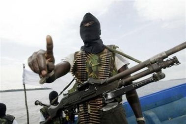 Focus on Africa's paradox of plenty, watchdog urges Clinton A gas flare in Nigeria's oil delta region