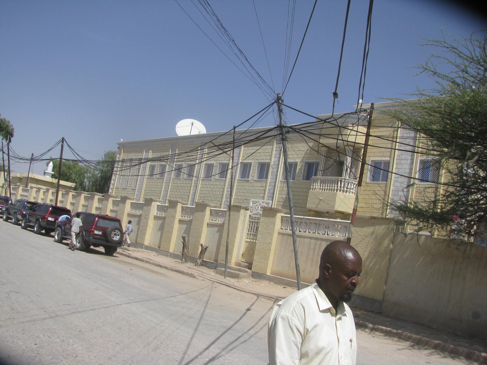 A Street in Hargeisa, capital of the secessionist territory of Somaliland