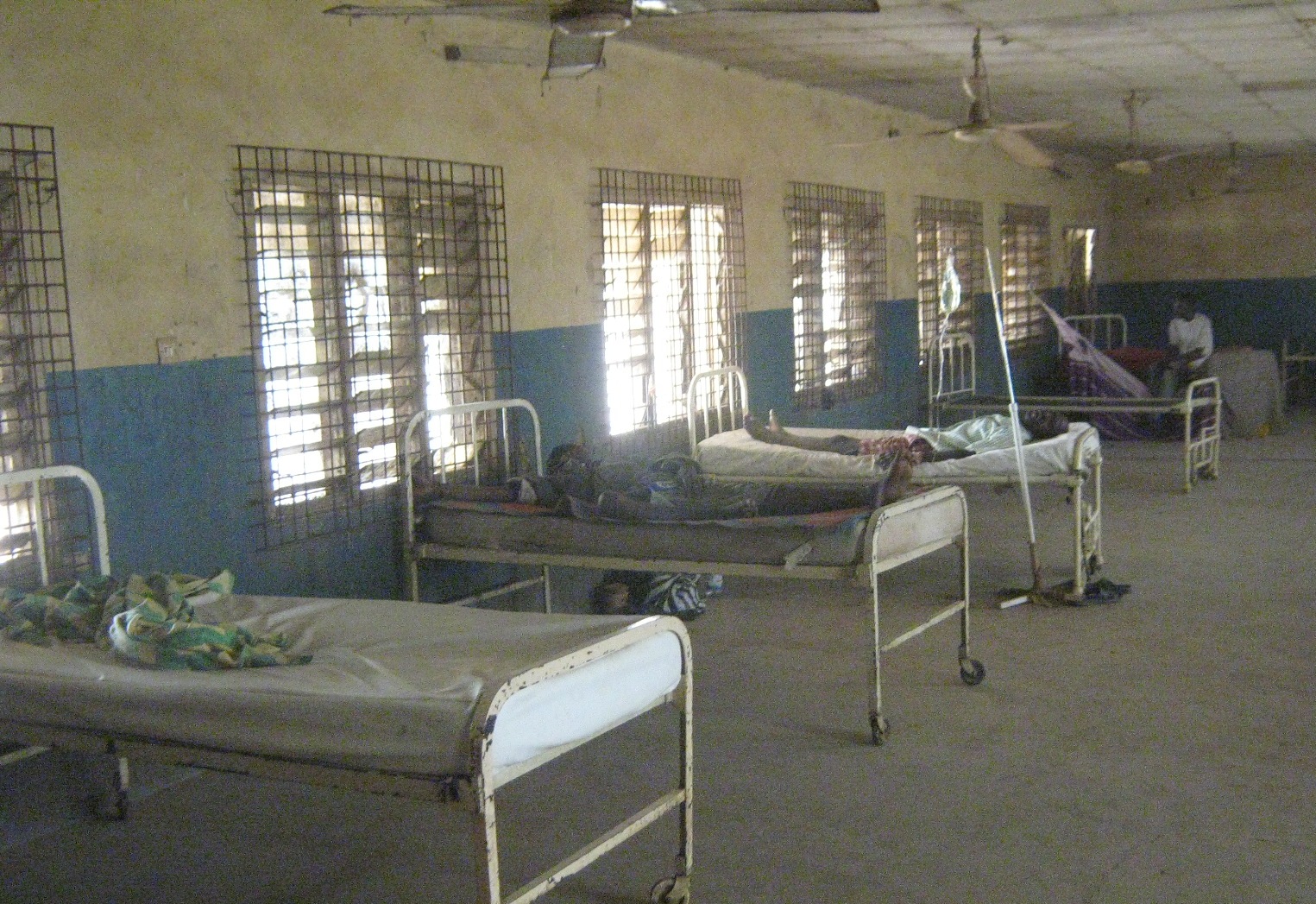 Patients at Yola hospital in Adamawa state are at the mercy of a health-workers strike, ongoing since 25 June 2009