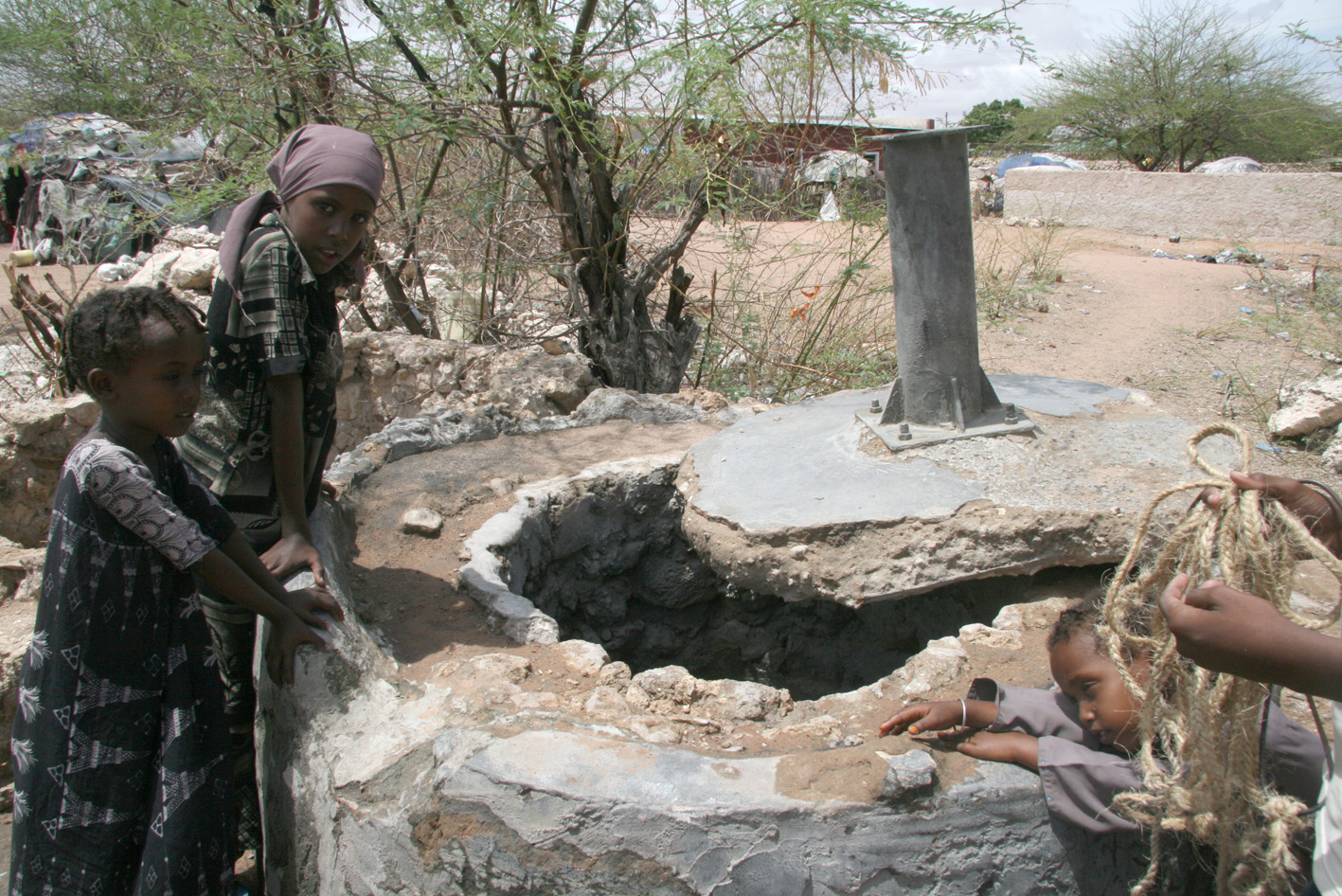 The New Humanitarian Replacing the bucket latrine