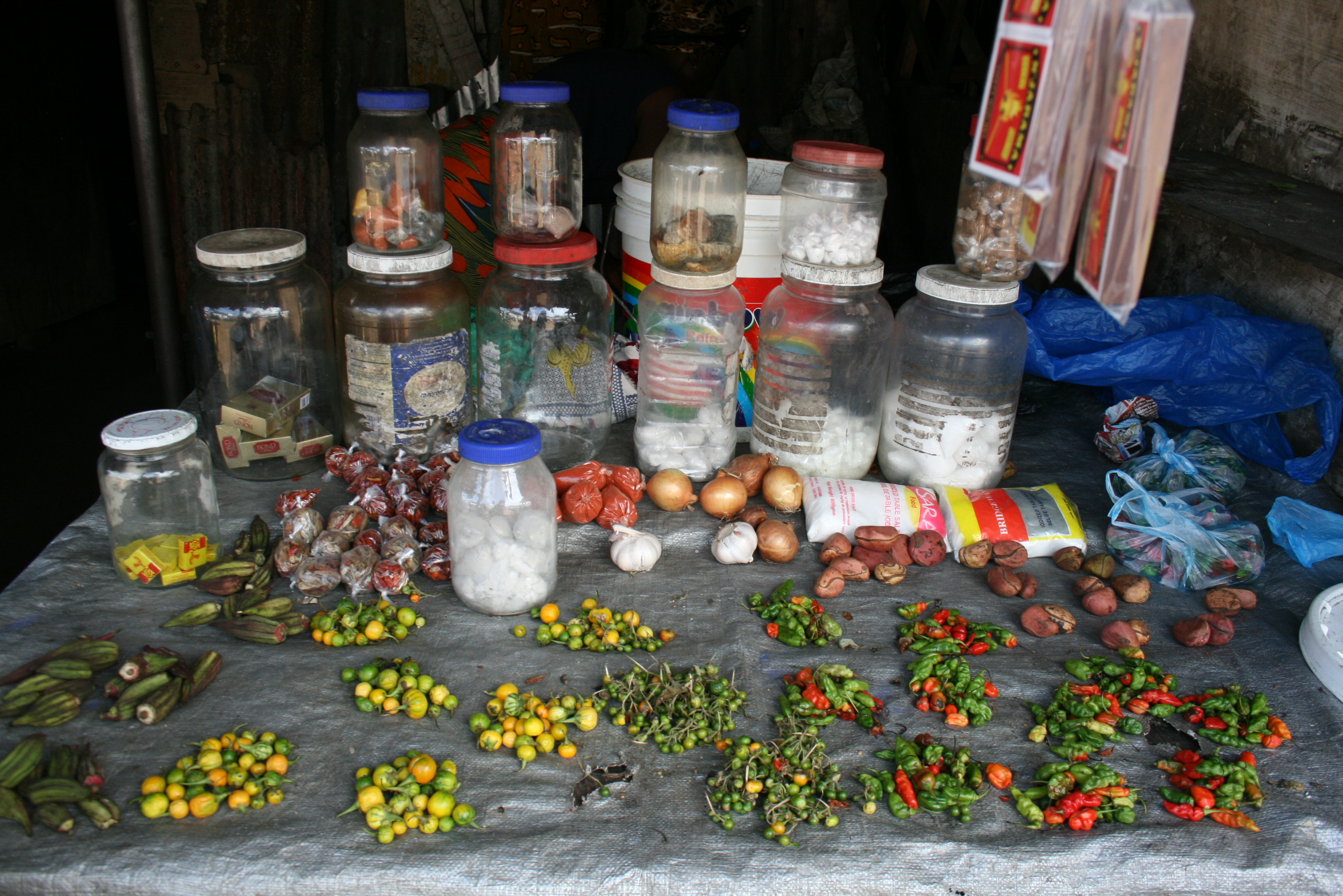 Red peppers for sale