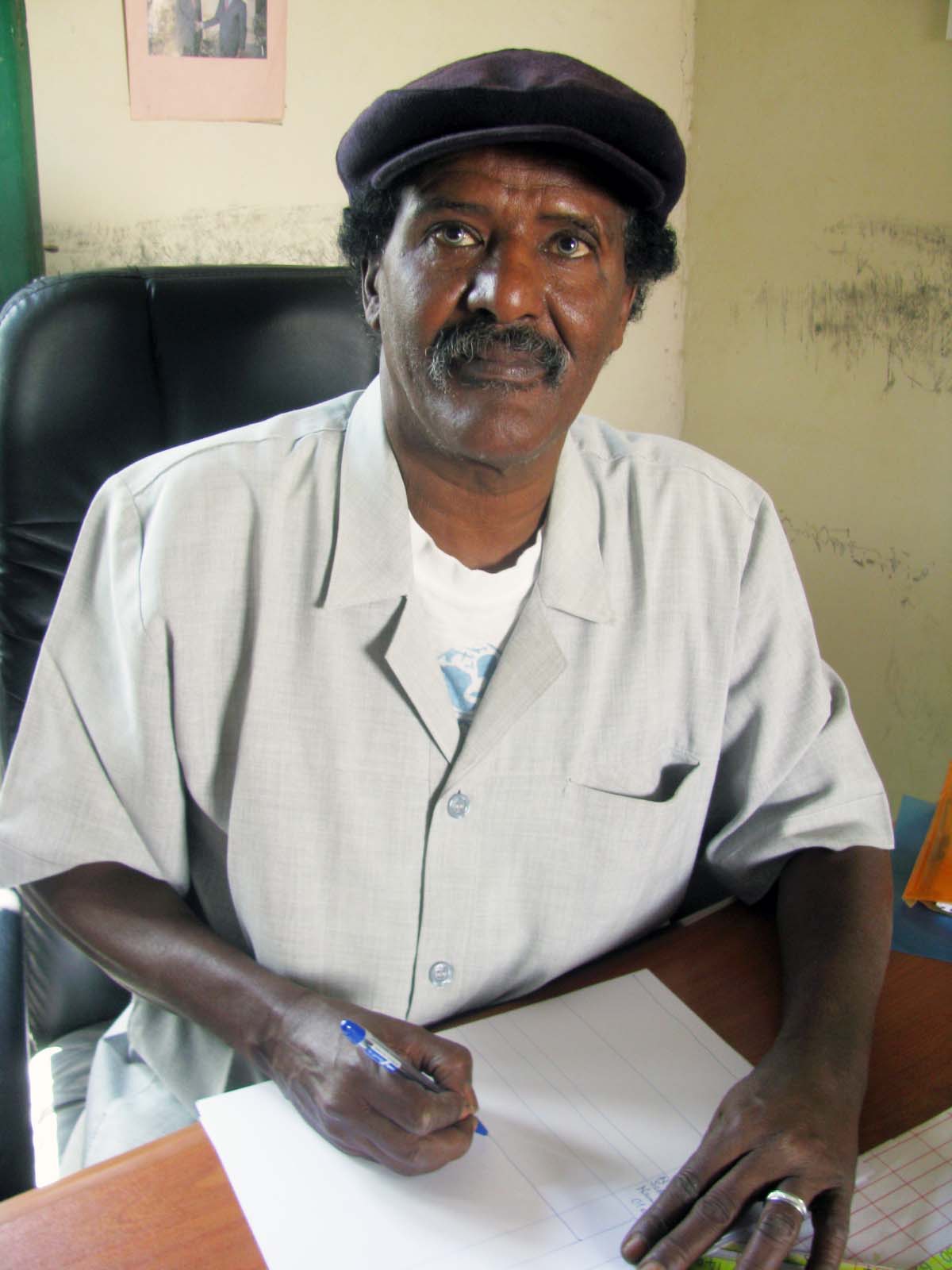 Abdi Abdillahi Mohamed, planning director of the Somaliland Ministry of