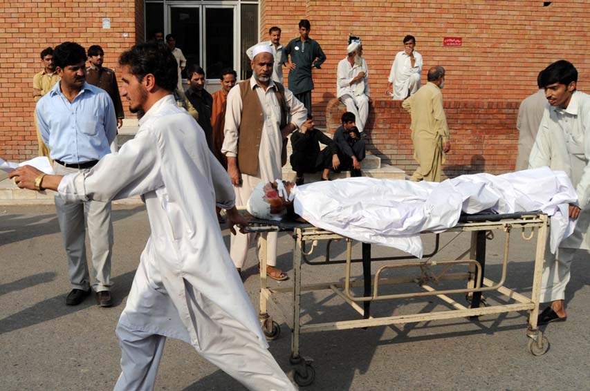 Bajaur is one of the areas of Pakistan worst hit by militant activity