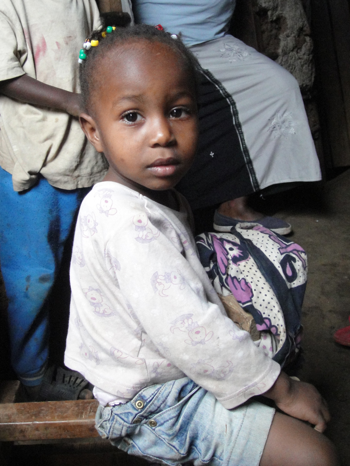 Every day in Kenya 86 children die because of diarrhoea