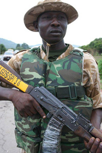 Nigerian military taskforce, Jos