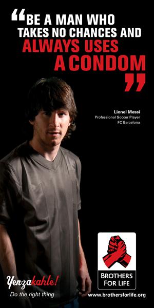 Lionel Messi is a Sports Ambassador