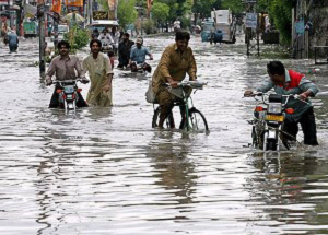 Flooding in Pakistan