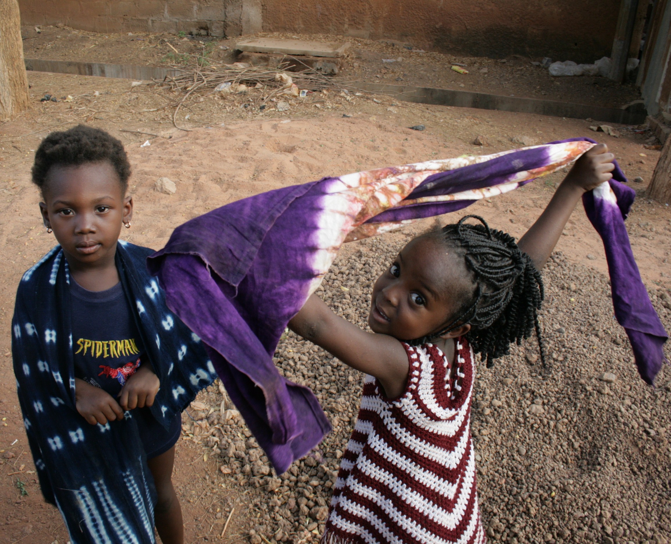 Children in Kaya, Burkina Faso. April 2010