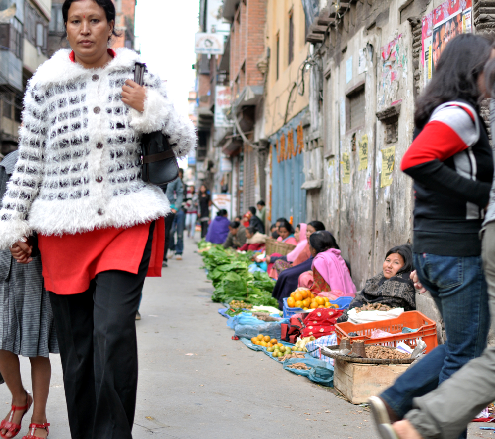 Despite some signs of improvement, grinding poverty continue across Nepal, more than four years