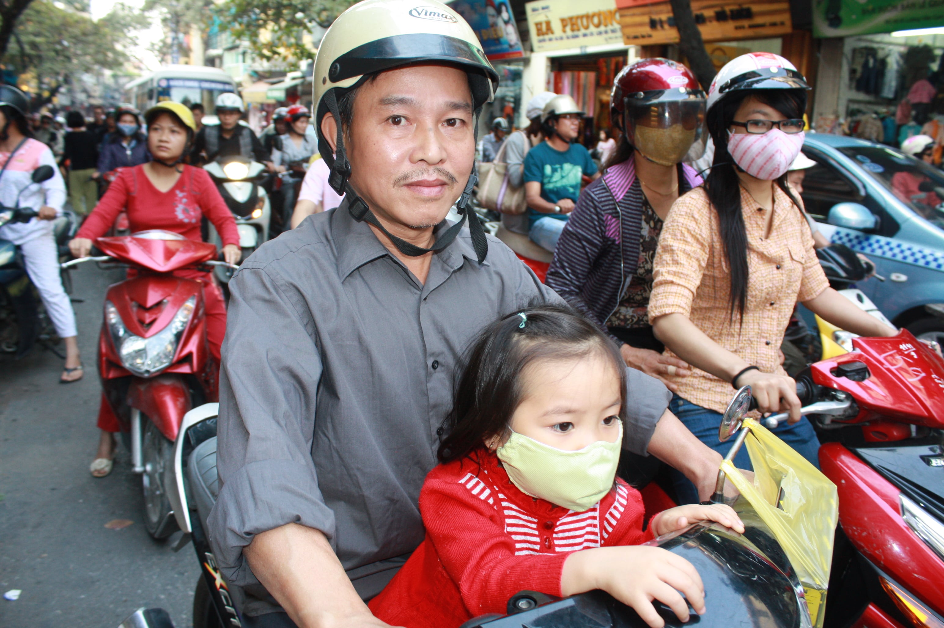 The New Humanitarian Stricter child helmet law needed