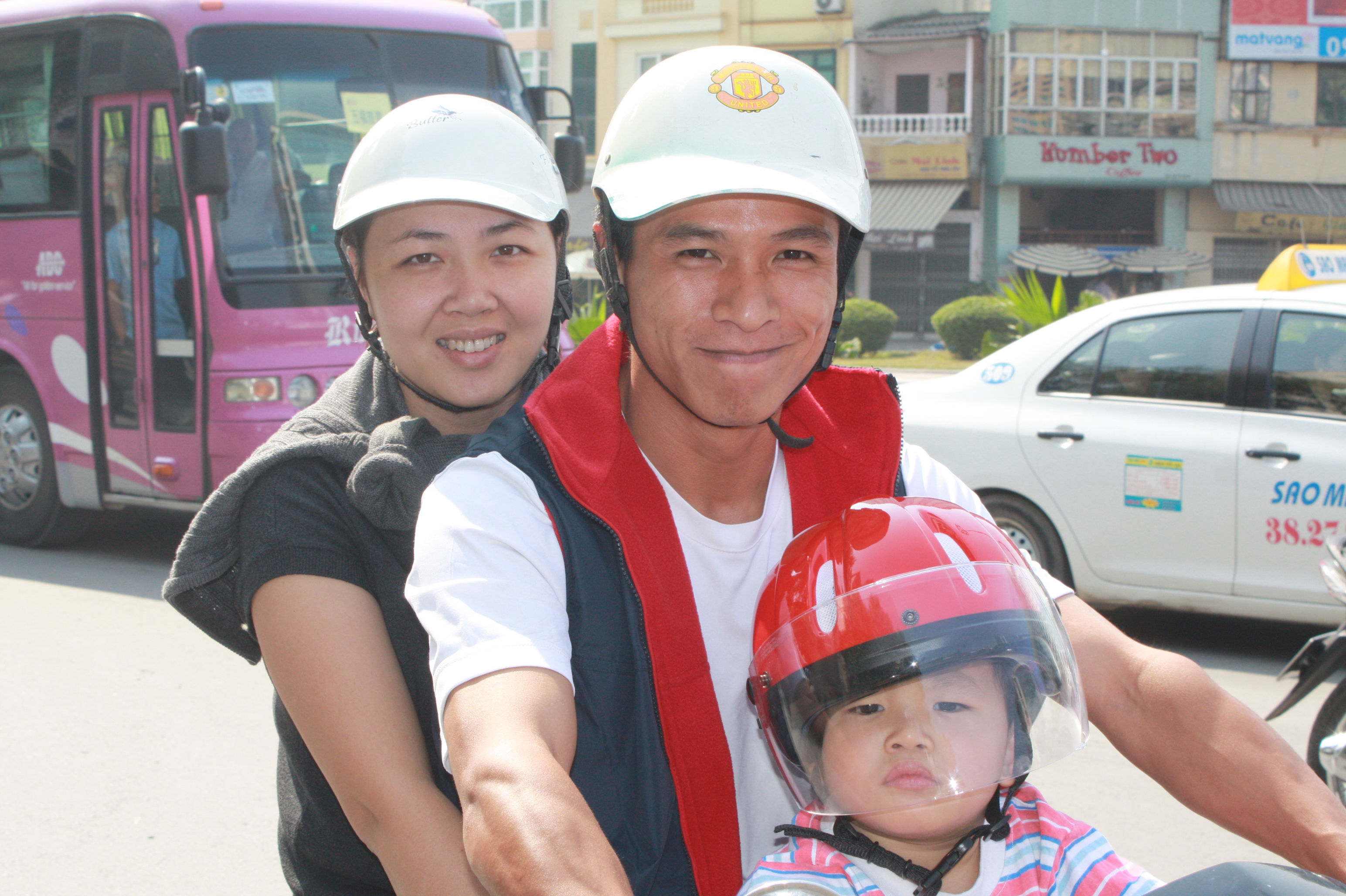 The New Humanitarian Stricter child helmet law needed