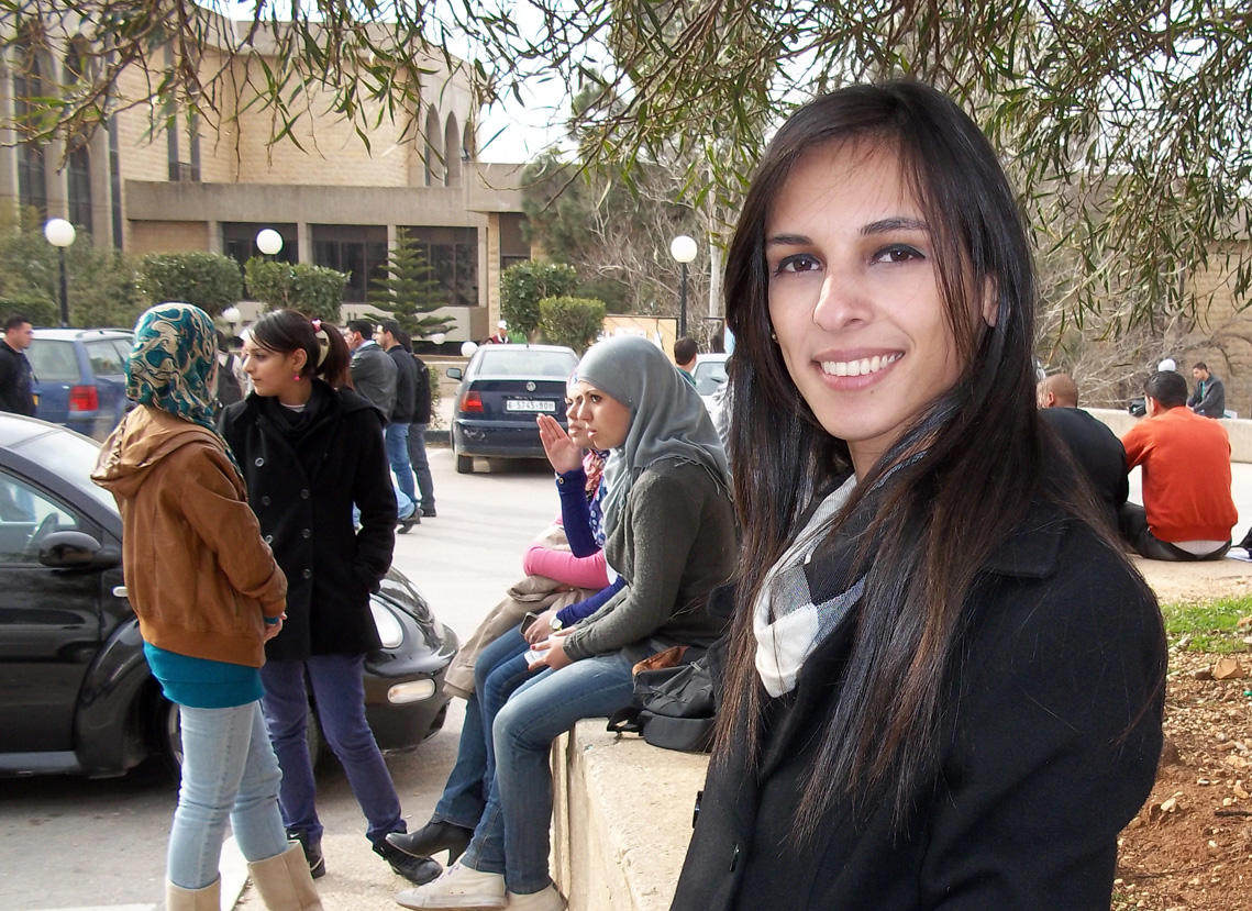 "If a women reports an assault to the police, especially in a rural area, the community will not stand behind her and she will be labeled promiscuous,” says Raneem Dmari, a 21-year old psychology student from Jerusalem, “And her husband will leave her