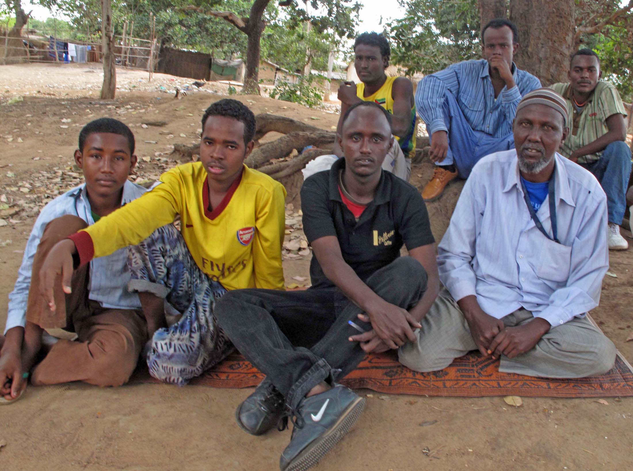 About 100 Somalis remain at Maratane refugee camp in Mozambique’s Nampula province, while many more have left for South Africa