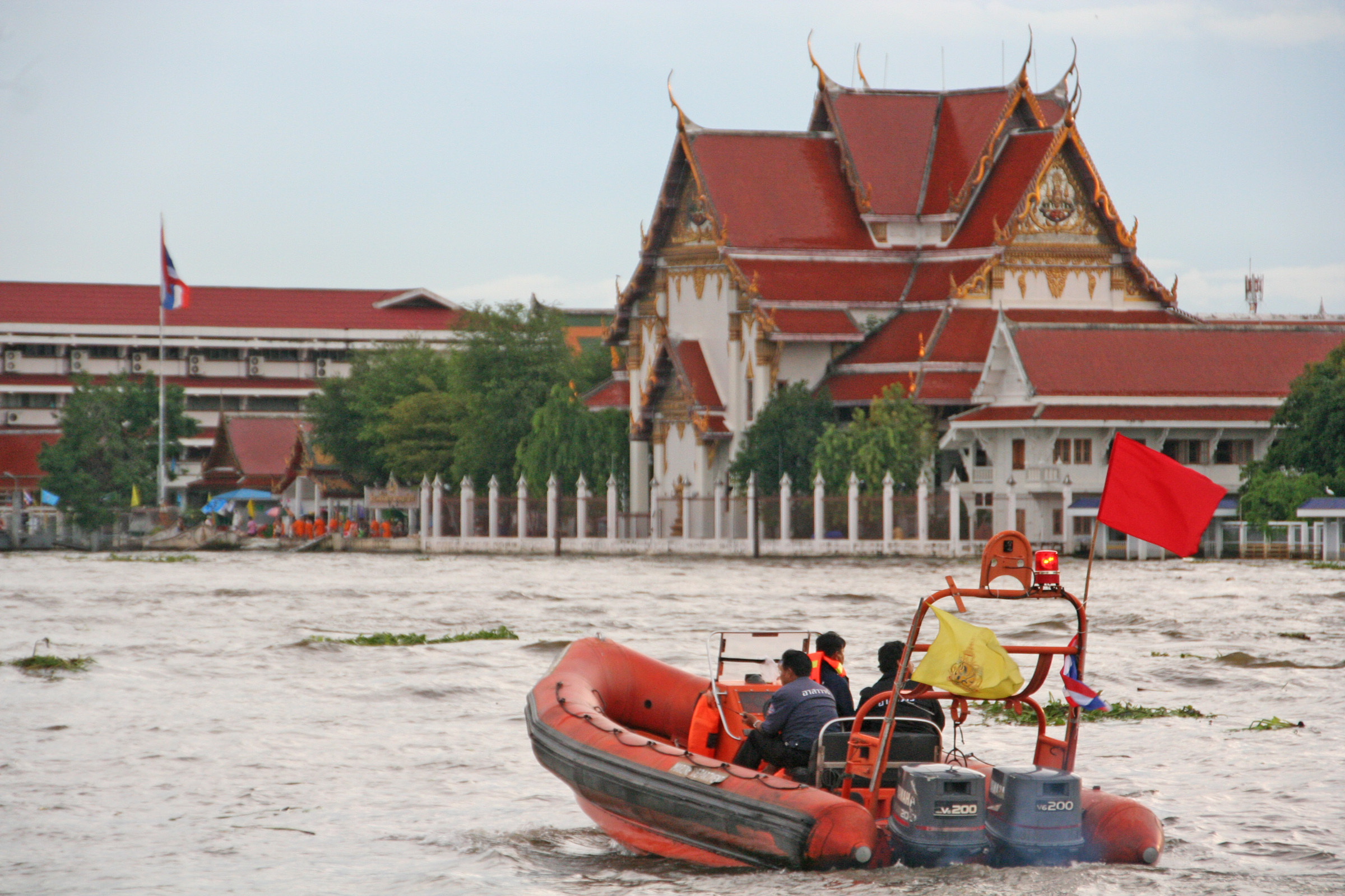 Flooding in Bangkok, Thailand