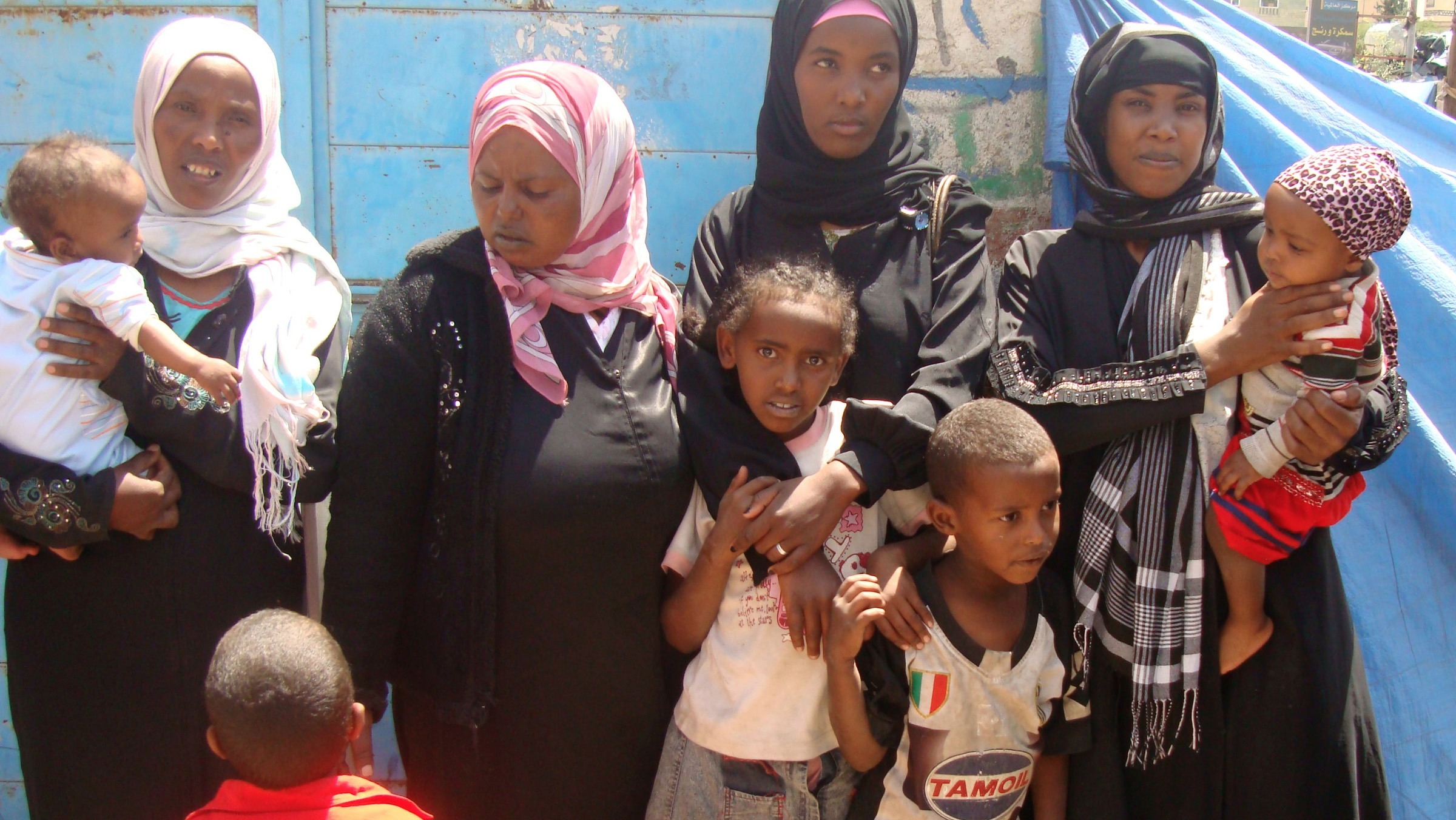 African migrants in Yemen