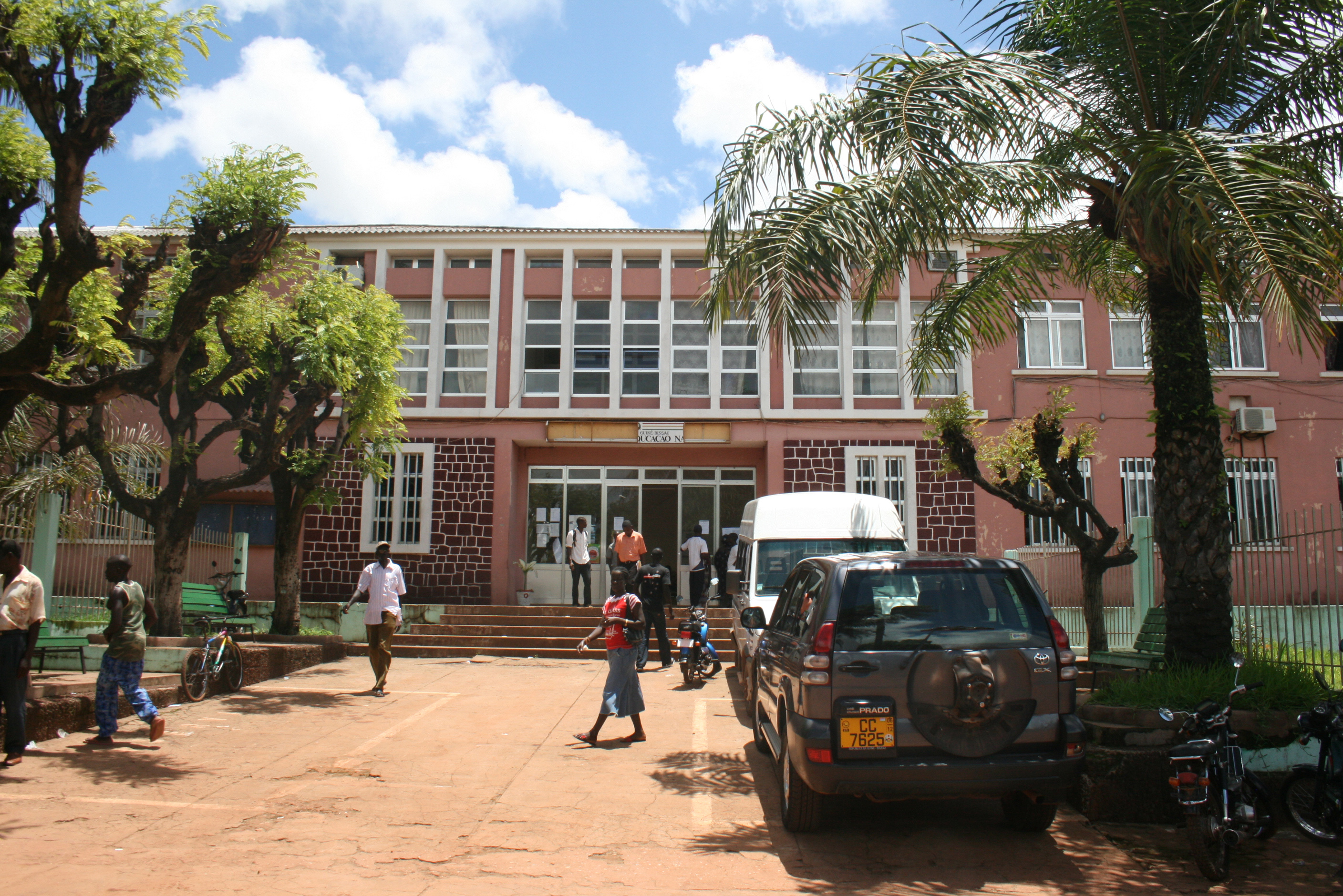 Ministry of Education in Bissau, Guinea-Bissau