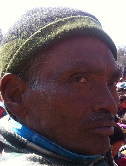 Ramesh Jha, 36, a farmer in Sunsari District, 500 km southeast of Kathmandu