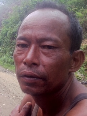 Purna Pakhrin, 36, a livestock trader Kavre District, 80km southeast of Kathmandu