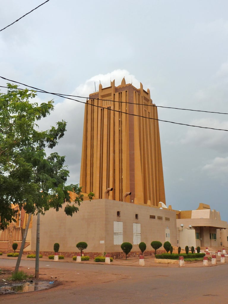 Bank of West Africa, Bamako. Mali could be facing an economic slowdown in the light of donor withdrawals after the May 2012 coup d’etat attempt, a drop in investments and tourism due to insecurity in the north