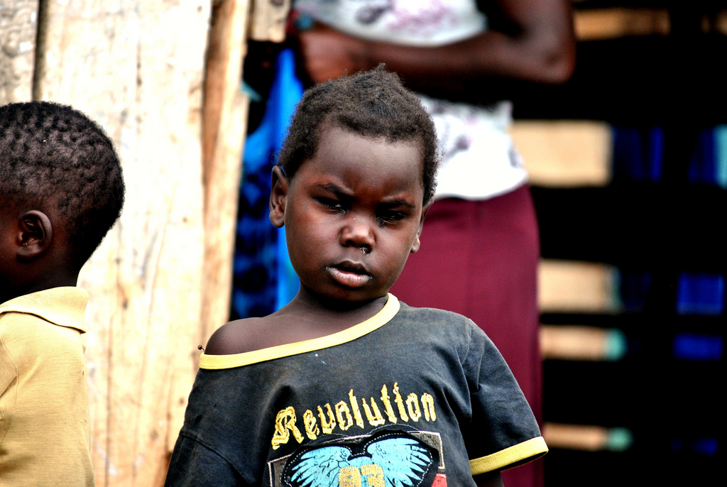 Boy in Kampala, Uganda