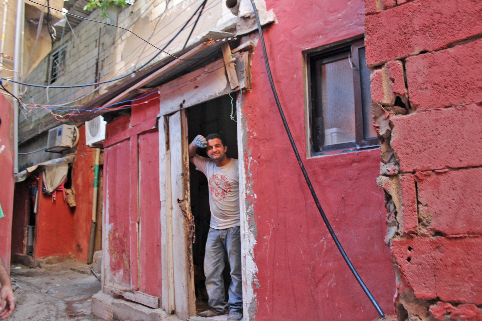 Sabra Palestinian refugee camp, Beirut