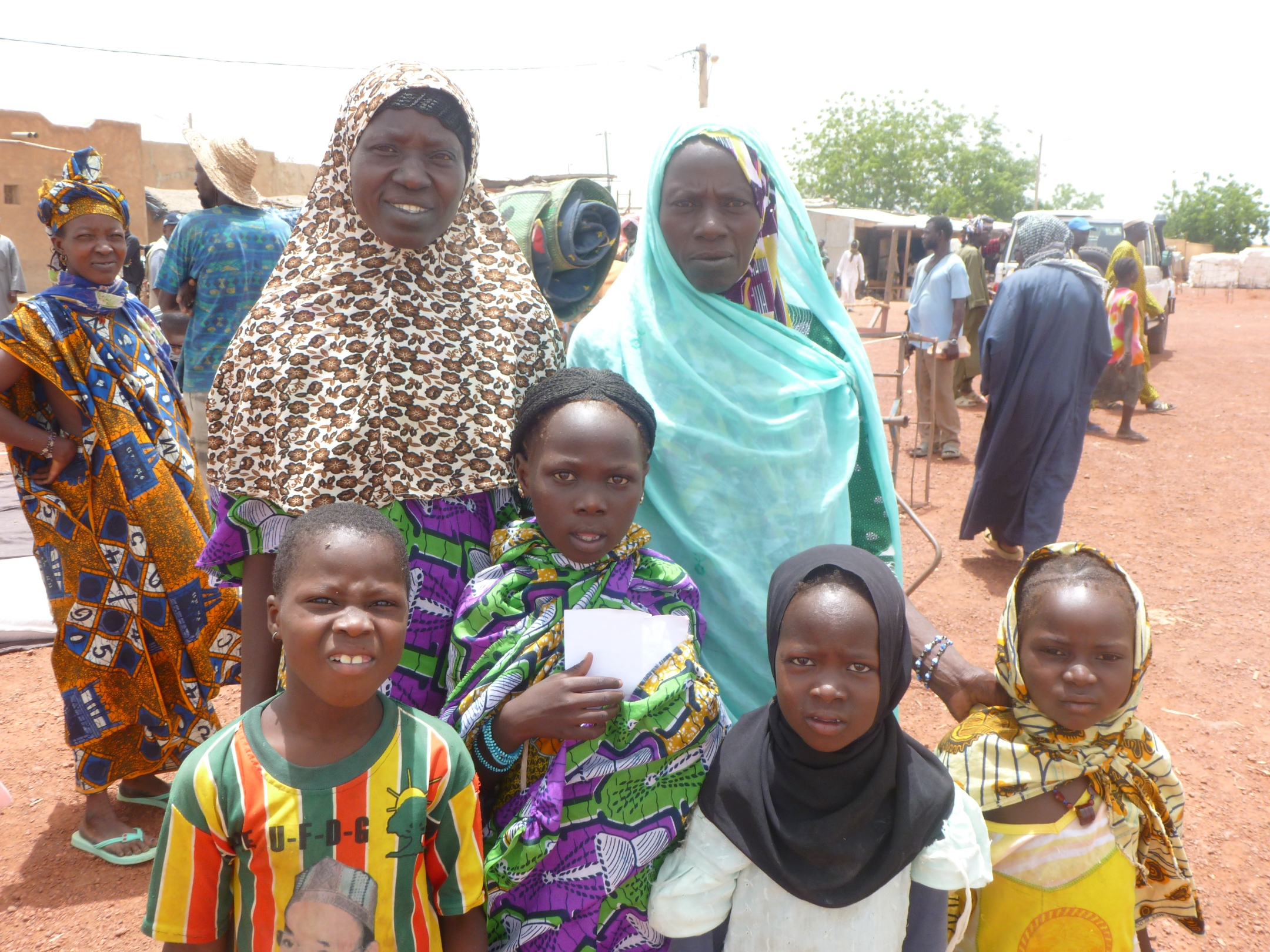 Why the Sahel needs $1.6 billion again this year These women and children have fled Timbuktu to temporarily settle in the outskirts of Mopti following the takeover of their town by fundamentalist Islamists. Fish-sellers by trade, they said Islamic groups forbade them from selling fish on the streets, so