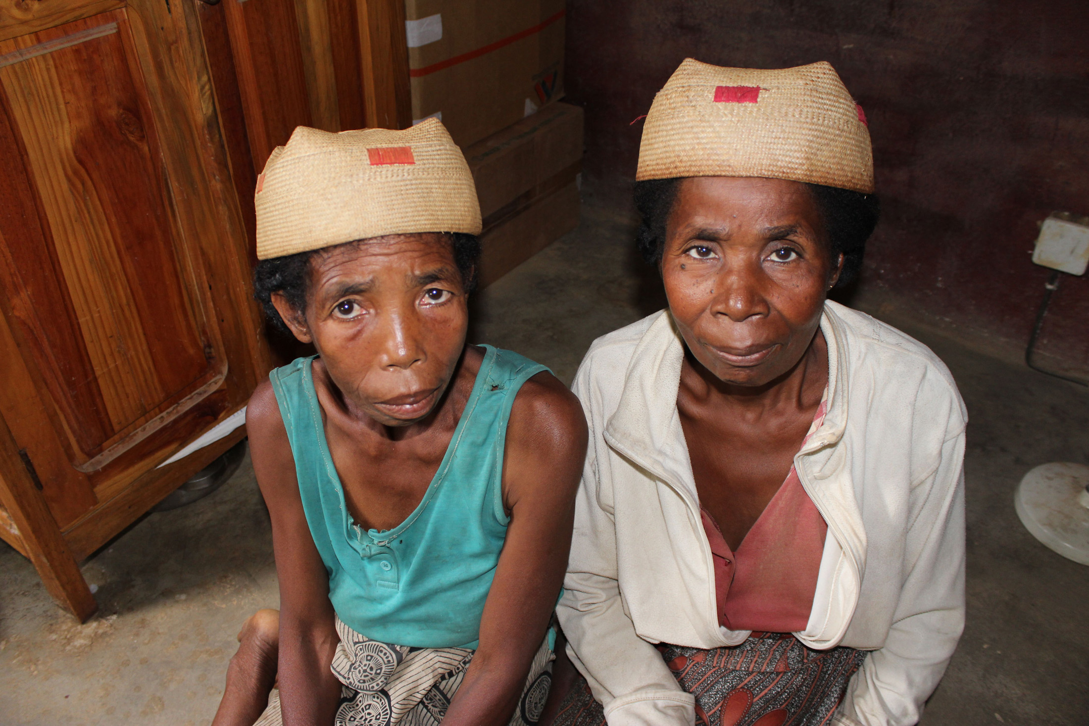 Traditional Midwives or matronnes in Madagascar who are now part of a campaign to get women to deliver in hospitals