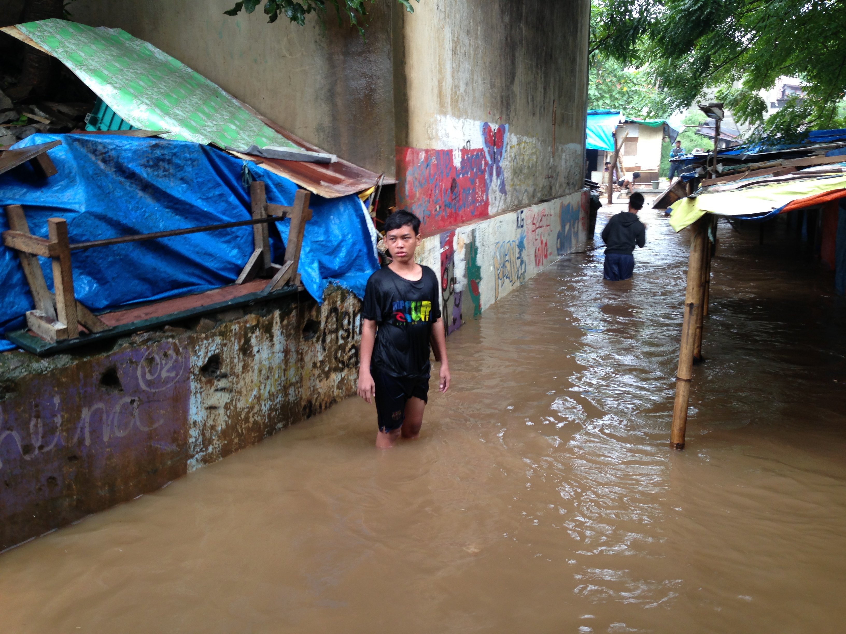 Flooding peaked on 17 January 2013 in Jakarta, Indonesia's capital, highlighting prevention gaps