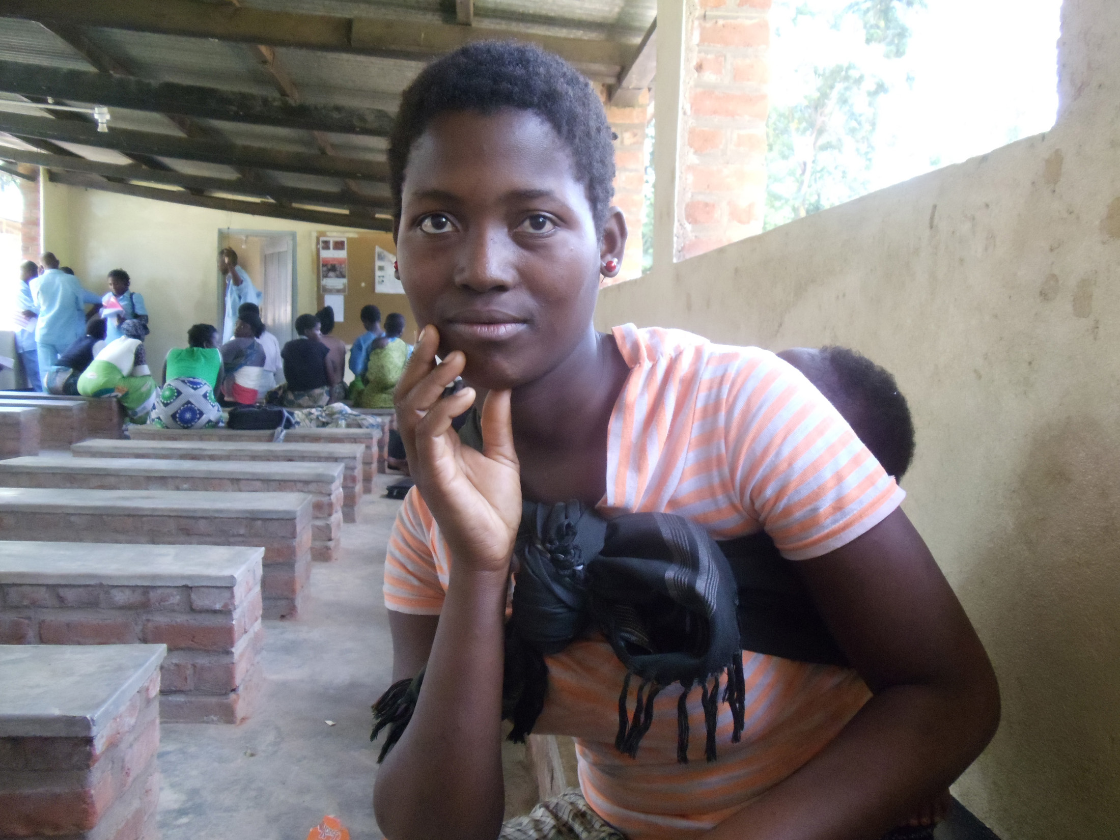 Growing demand for family planning in Malawi Harriet Juma, from Zomba District in southern Malawi, is using hormonal injections to control the size of her family