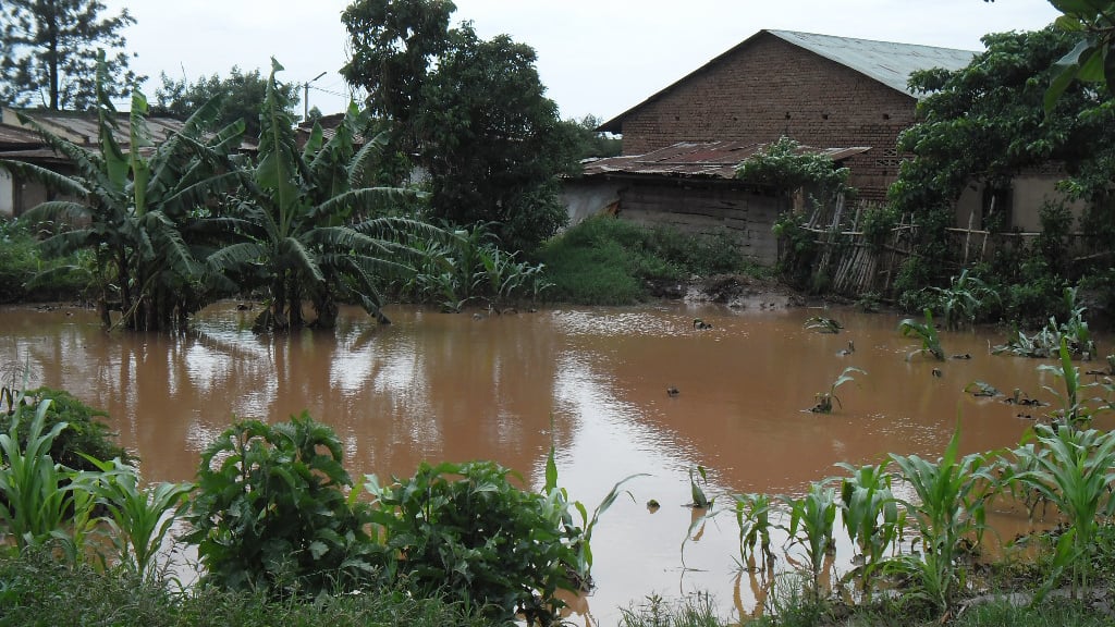 Recent floods have affected hundreds of farming communities in western and northern Rwanda