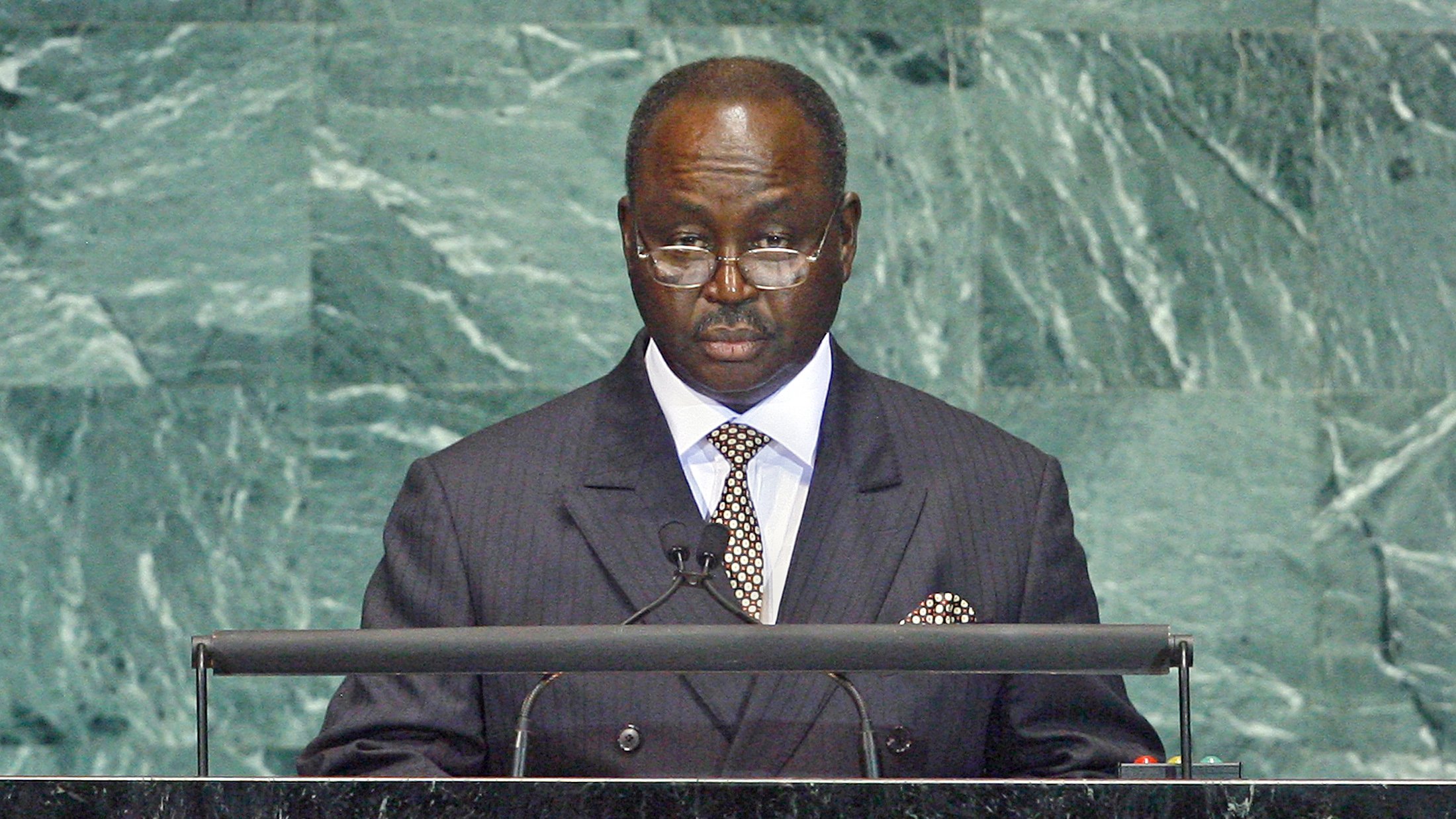 François Bozizé, President of the Central African Republic