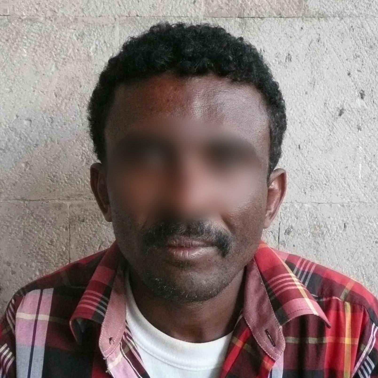 Mesfin Balay, 38, male from Dese, Amhara region, north-central Ethiopia