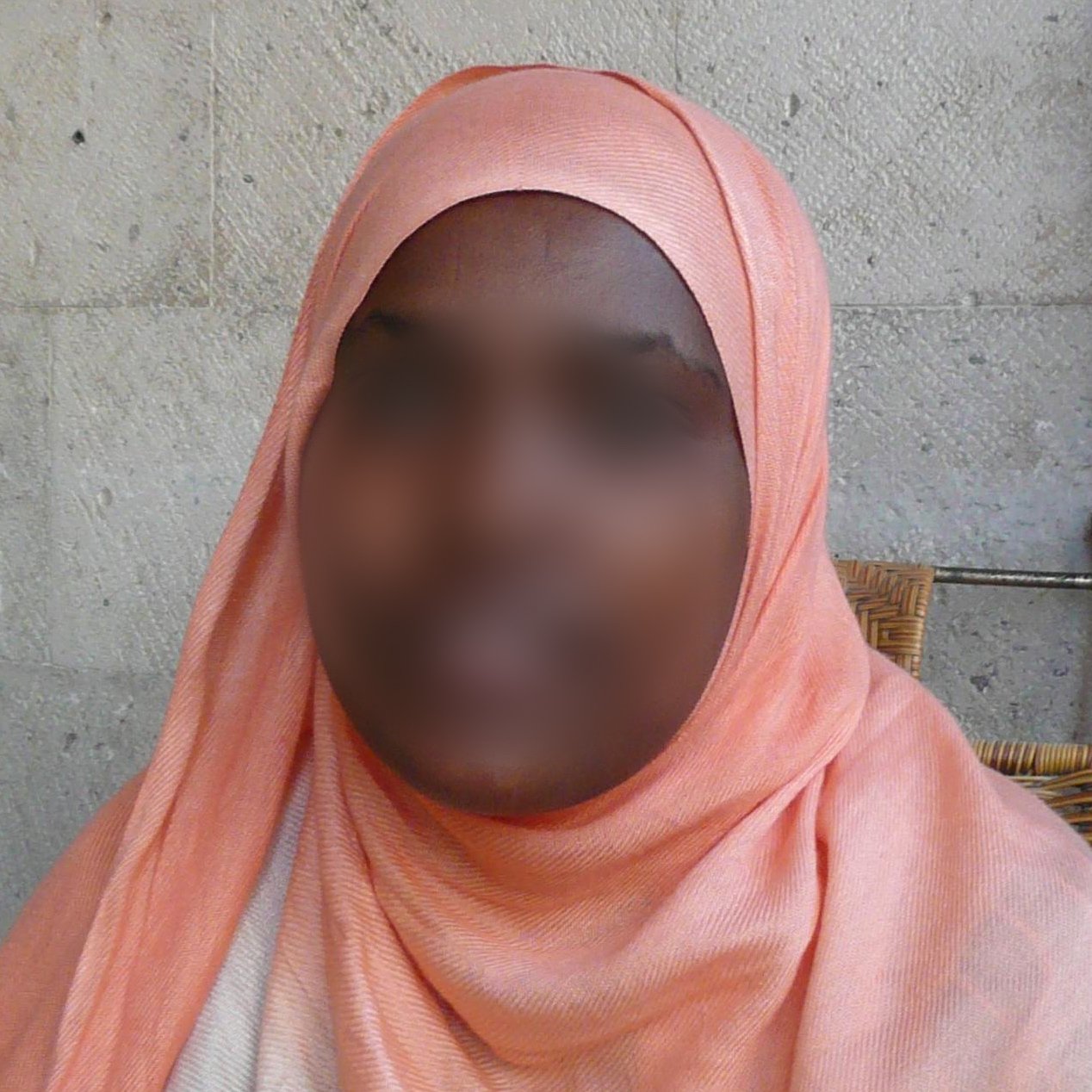 Alima Abd al-Salam, 18, female from Miesso, Oromio region, eastern Ethiopia