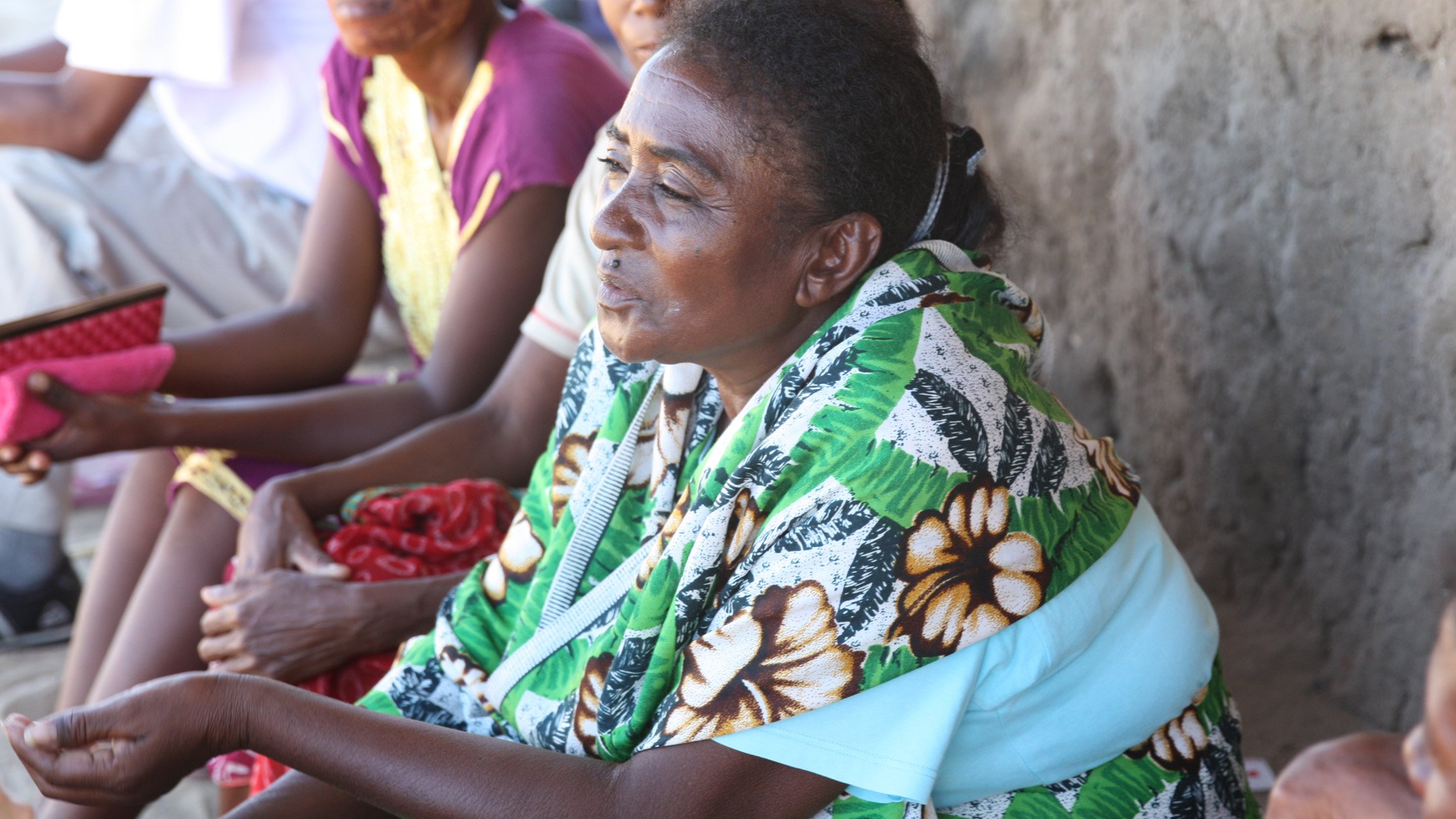 Justine Sija, from Madagascar's southern Atsimo-Andrefana Region, has boosted her business as a fish vendor through access to microcredit