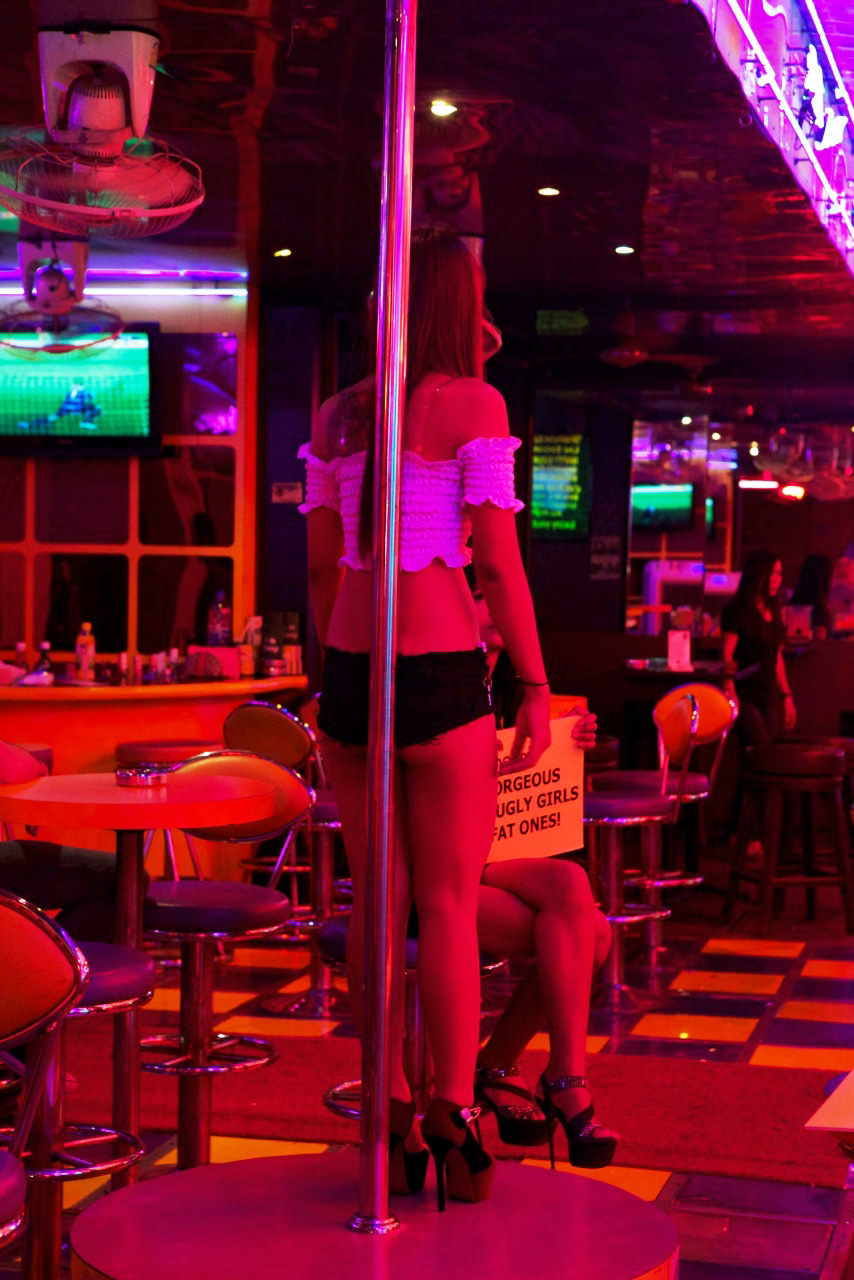 There are an estimated 140,000 commercial sex workers in Thailand