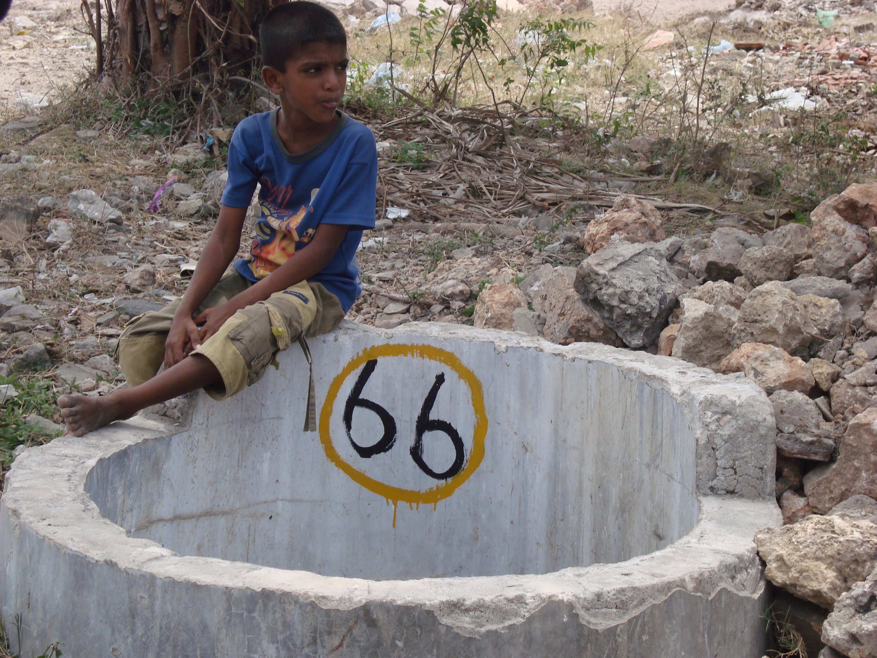 Newly built wells in Sri Lanka's Trincomalee District in the east are proving to be fertile breeding grounds for mosquito breeding and malaria transmission