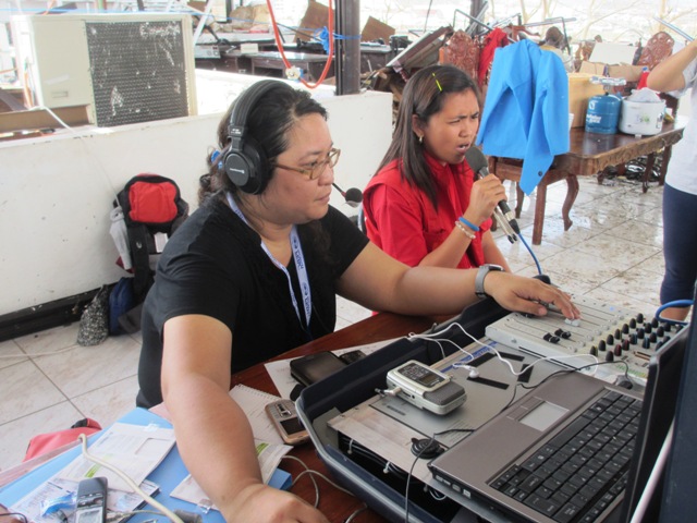 First Response Radio launched its emergency radio station less than a week after Typhoon Haiyan struck the central Philippines on 8 November 2013