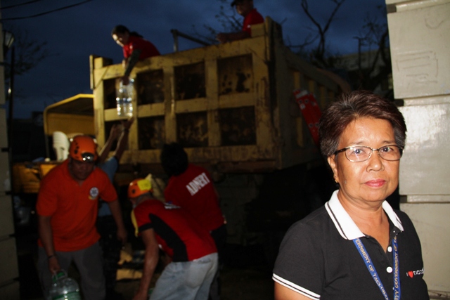 Marilou Nacilla, 53, a social welfare officer for Tacloban City said surviving Typhoon Haiyan has given her second lease on life. More than 14 million people were affected by the category 5 storm which struck on 8 November 2013