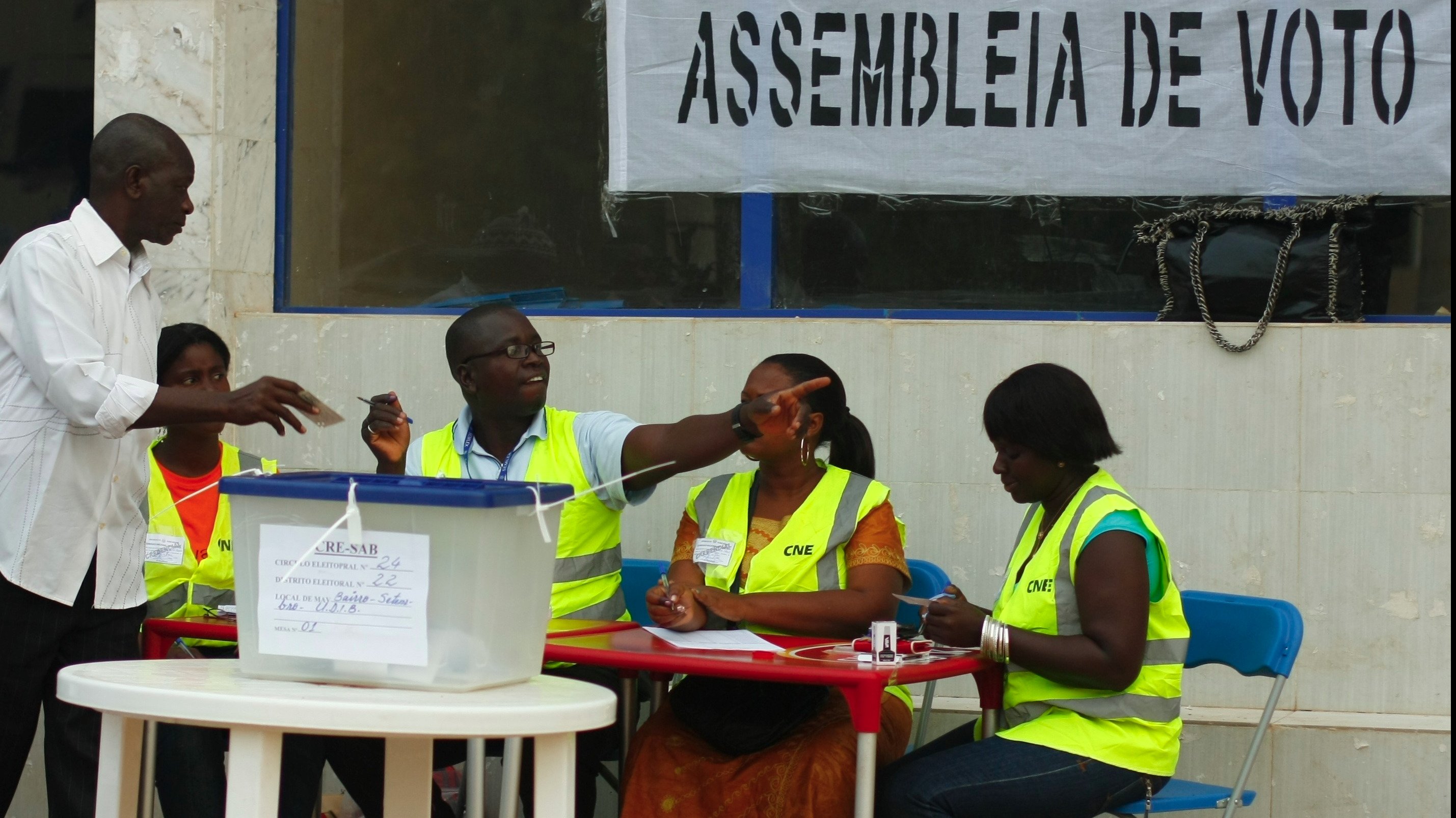 Bissau-Guineans cast votes in the 2012 presidential elections that were later overrun by a military coup 