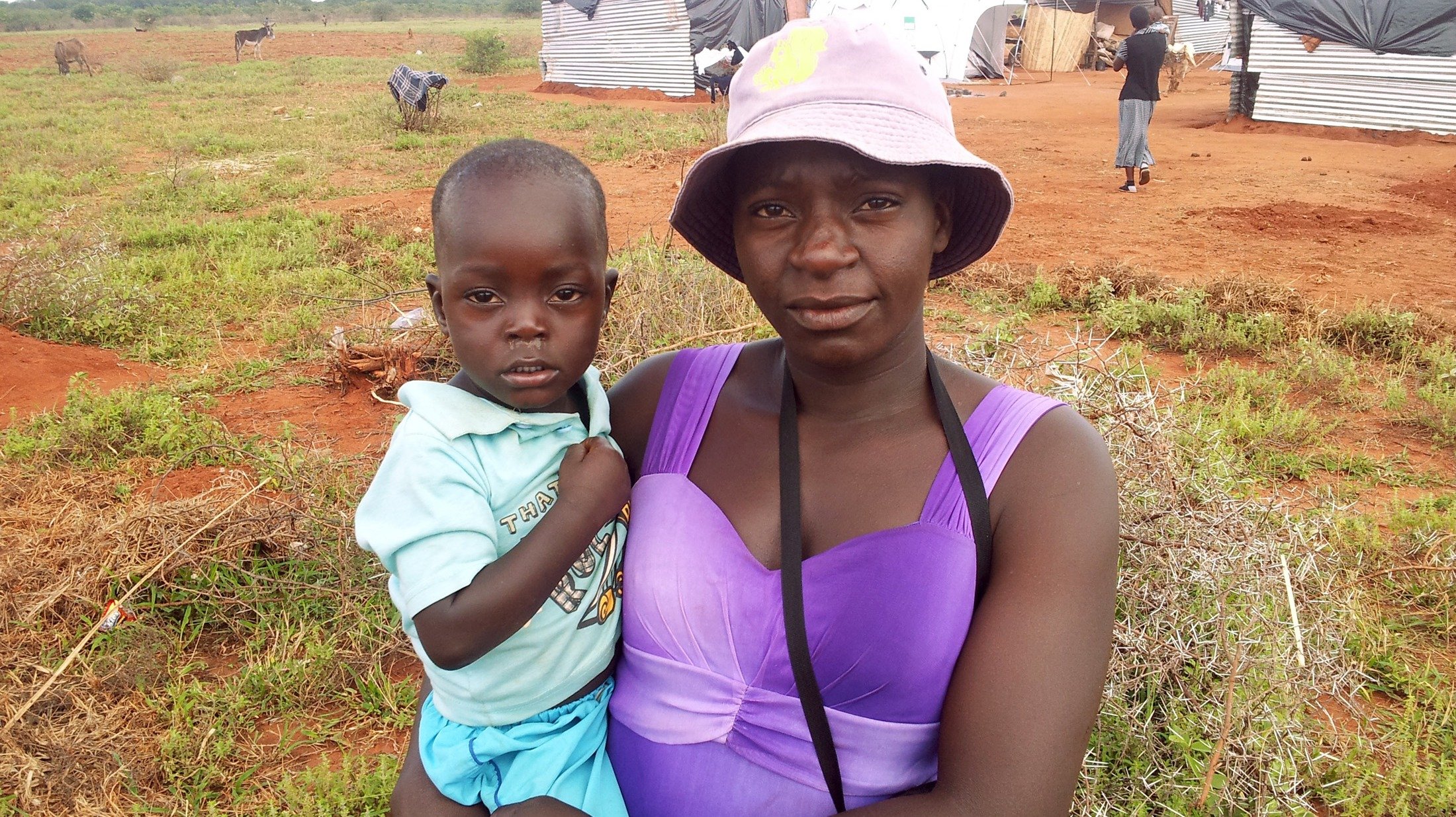 A shortage of running water and toilets at Chingwizi transit camp in Zimbabwe has contributed to the spread of diarrhoea and other diseases