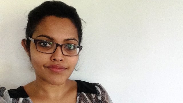 Selyna Peiris, 28, attorney, Kurunegala, Central Sri Lanka - ethnic Sinhalese. Young people can play a key role in the country's peace and reconciliation efforts