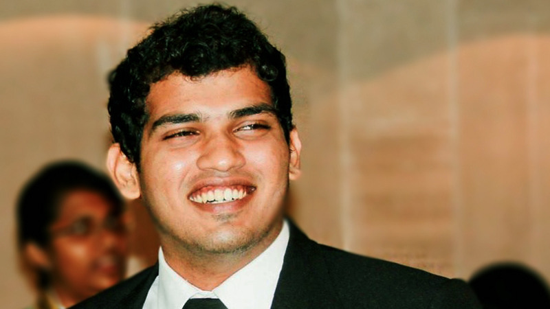 Tariq Mohinudeed, 21, volunteer, Colombo - Muslim. Many believe Sri Lanka's young people hold the key to the country's future peace and reconciliation