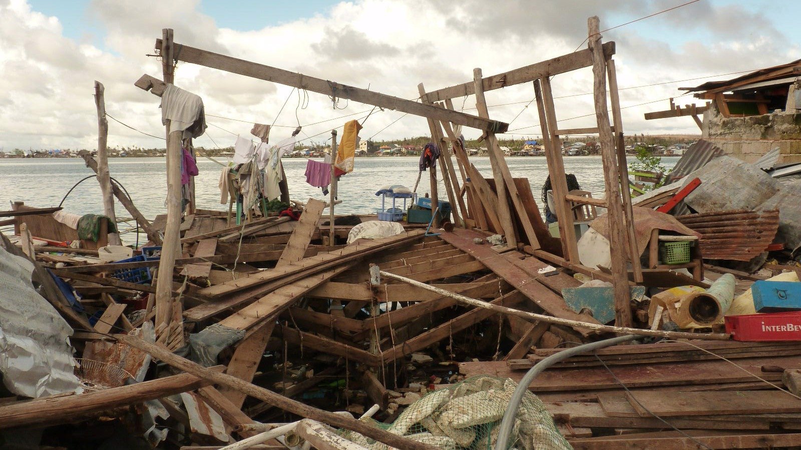 Wreckage from typhoon Haiyan (Yolanda) in the Philippines prompted "No Build Zones," but the protection might be misguided. 