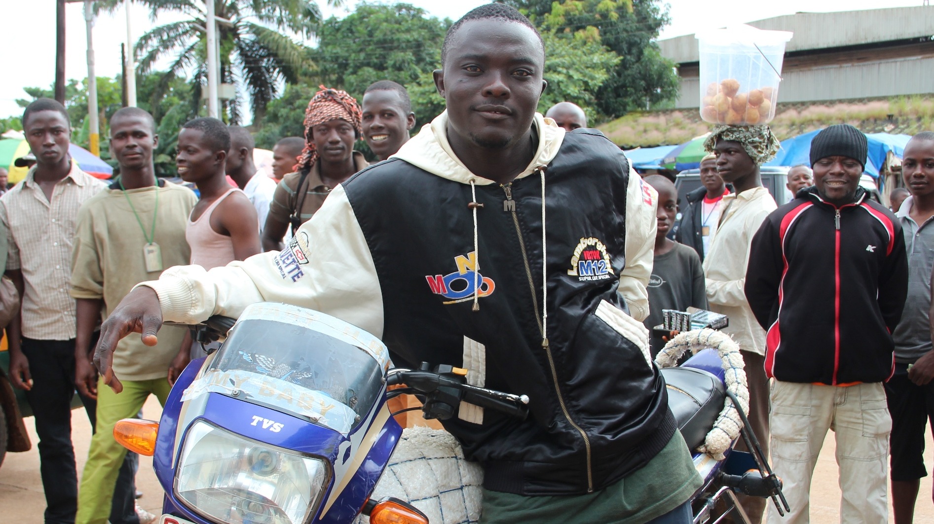 Is Freetown fighting a losing battle against Ebola? Agencies and the government are trying to map out a blood sample delivery system using Okada drivers.