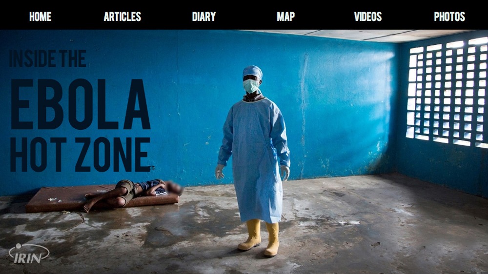 Ebola Webspecial image