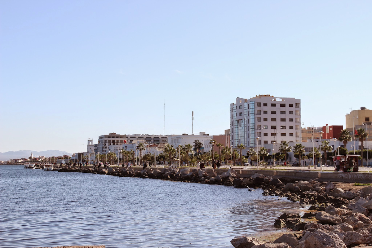 The quiet Moroccan town of Nador borders the Spanish enclave of Melilla