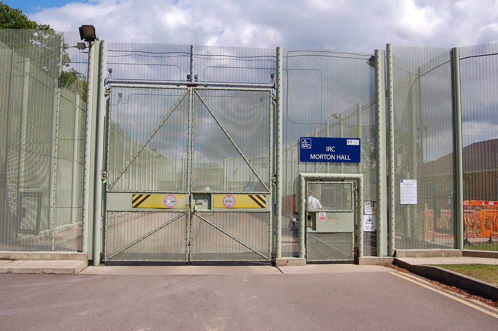 A British prison (stock image)