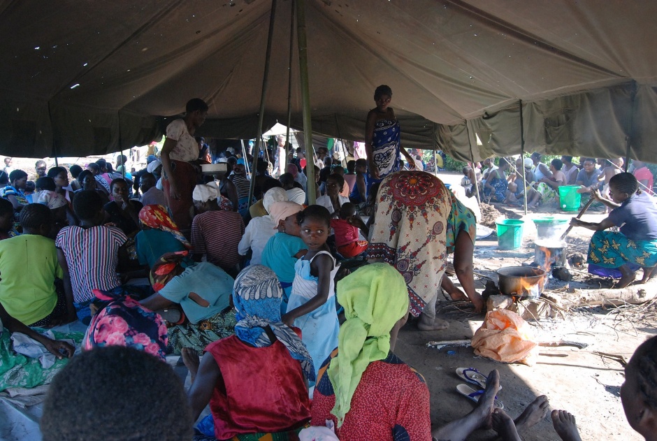 Survivors of Malawi's devastating floods are living in desperate conditions