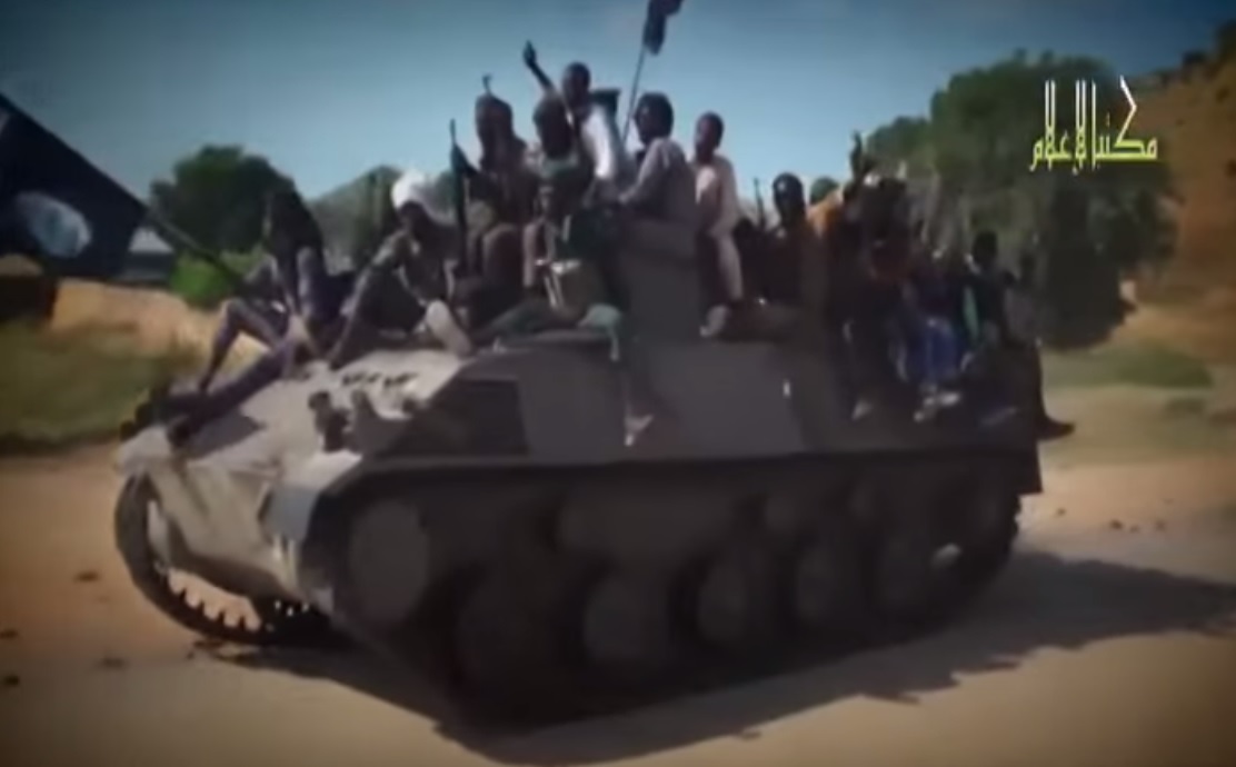 Boko Haram on the march