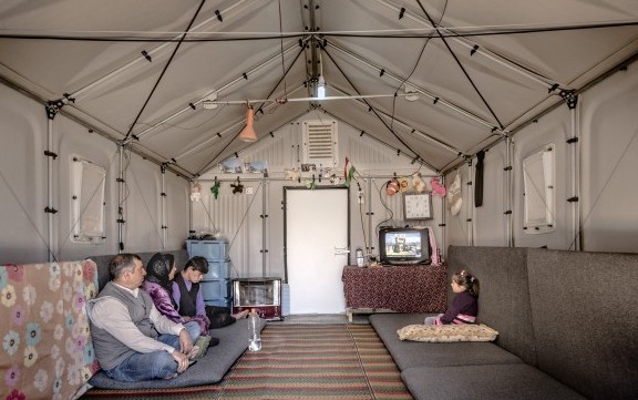 IKEA has been trialling new types of shelter in Iraq and Kenya